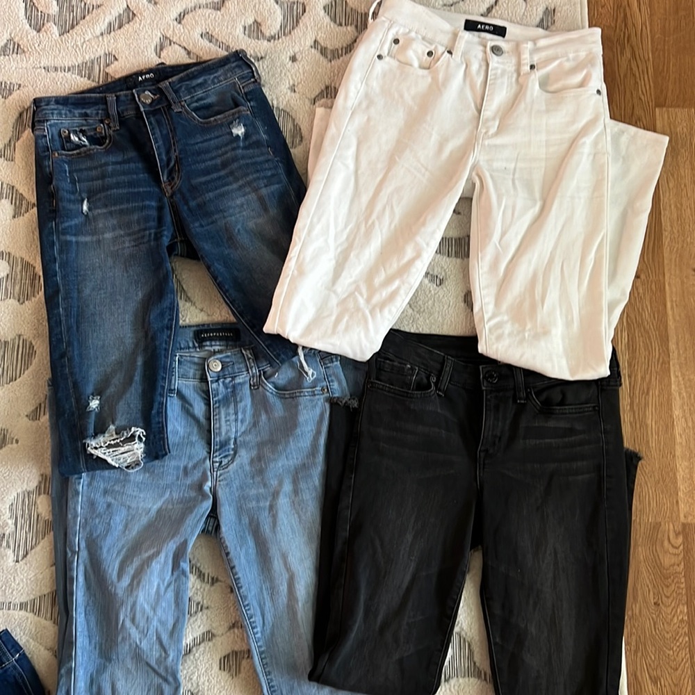 Name brand skinny jean bundle!